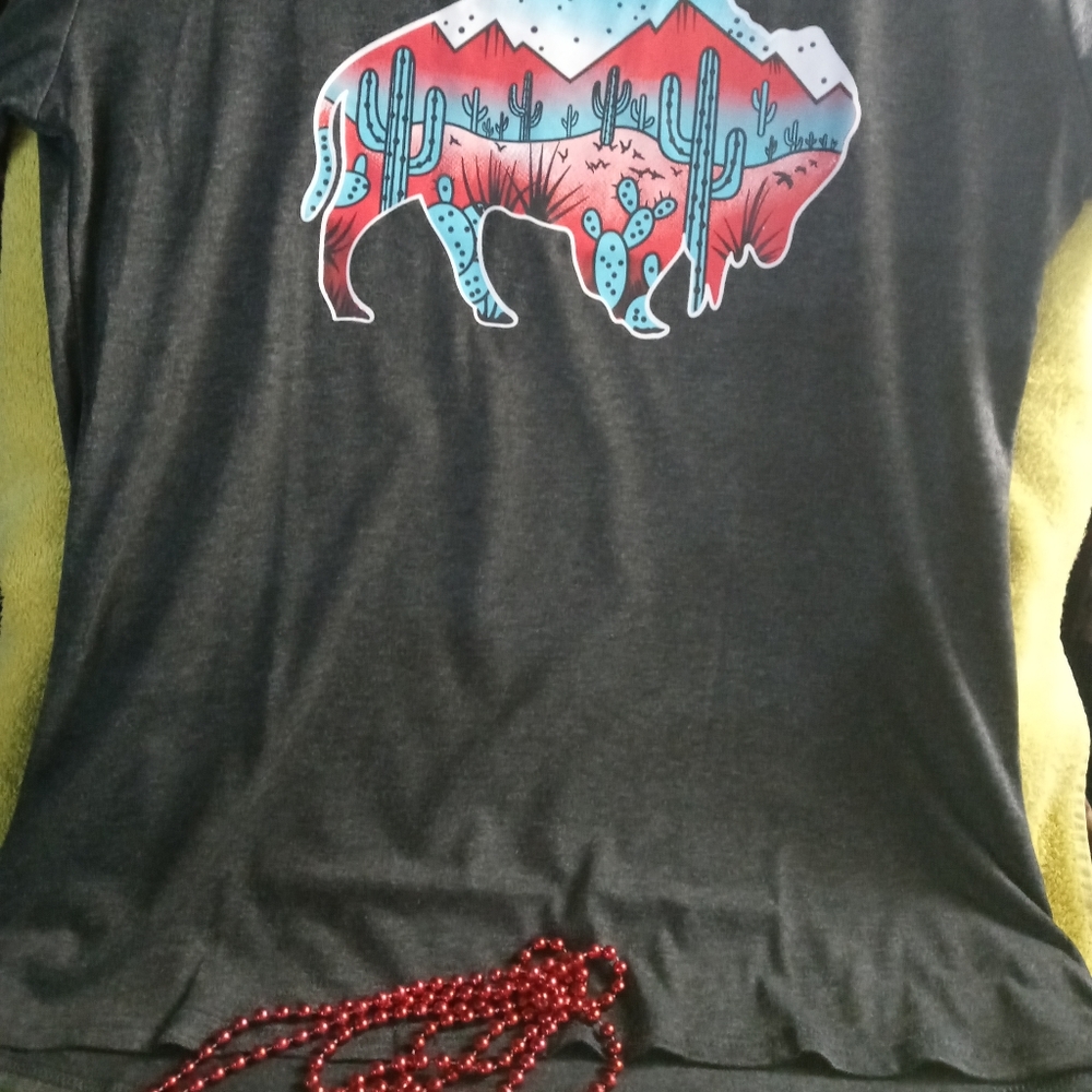Retro Buffalo shirt